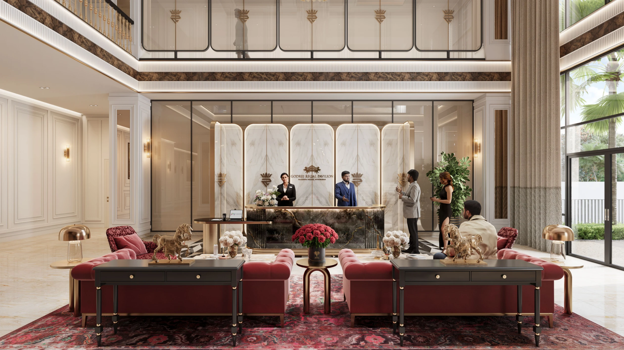 Home-Regal Pavilion godrej 4